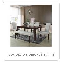 COS-DELILAH DING SET (1+4+11)